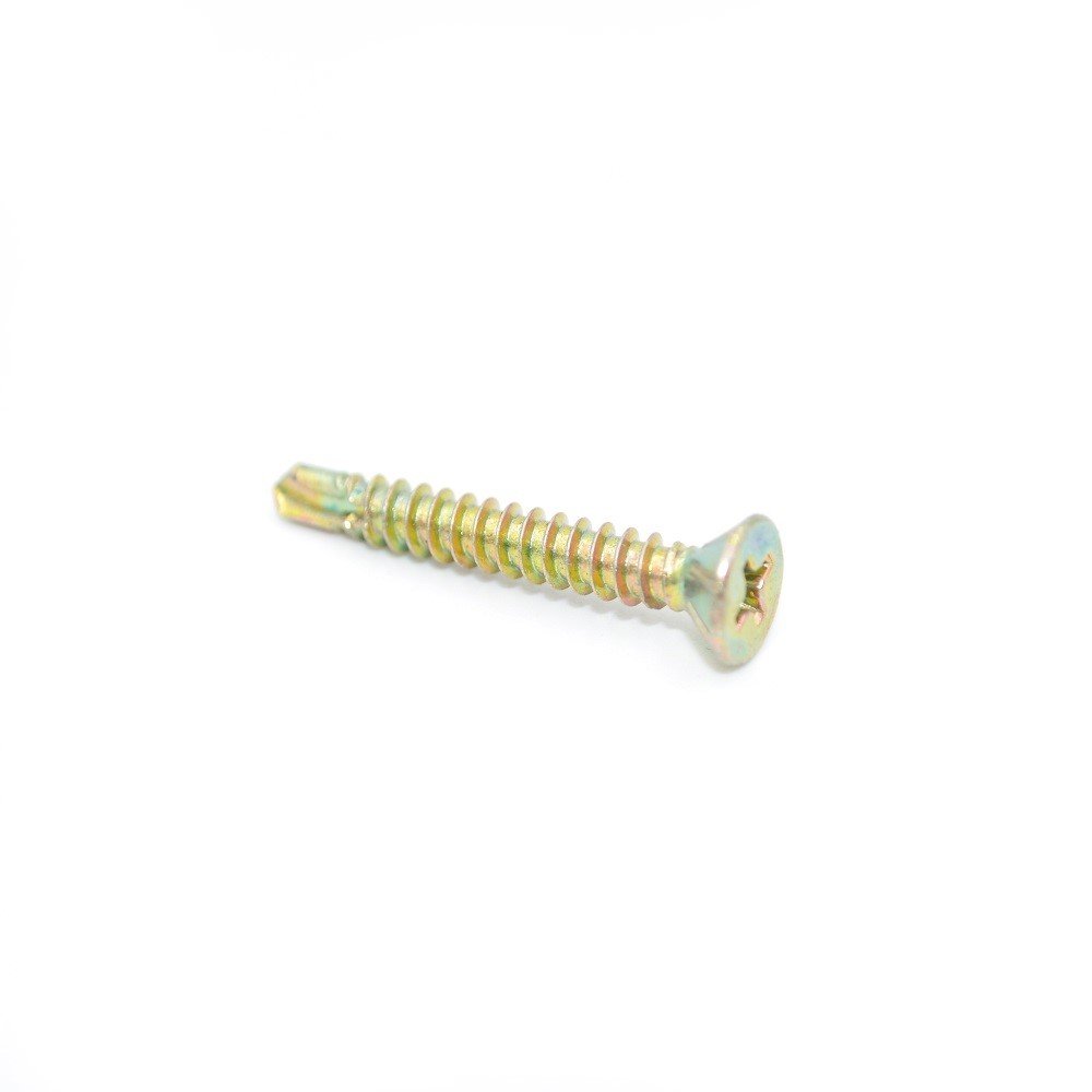 Countersunk Ribbed Head